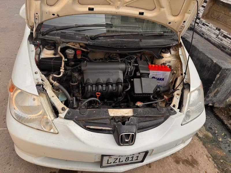 Honda City IVTEC 2005 7