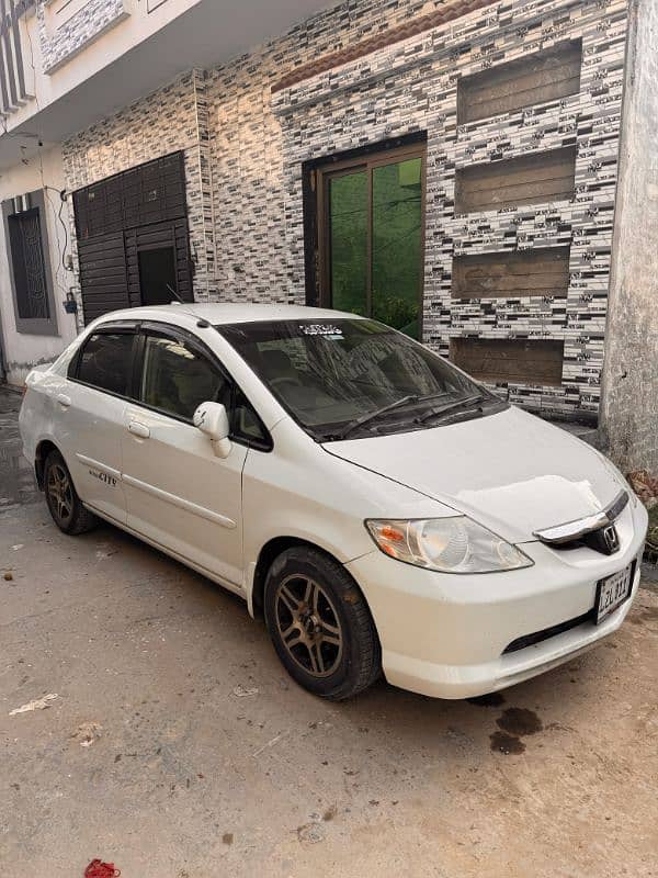 Honda City IVTEC 2005 10