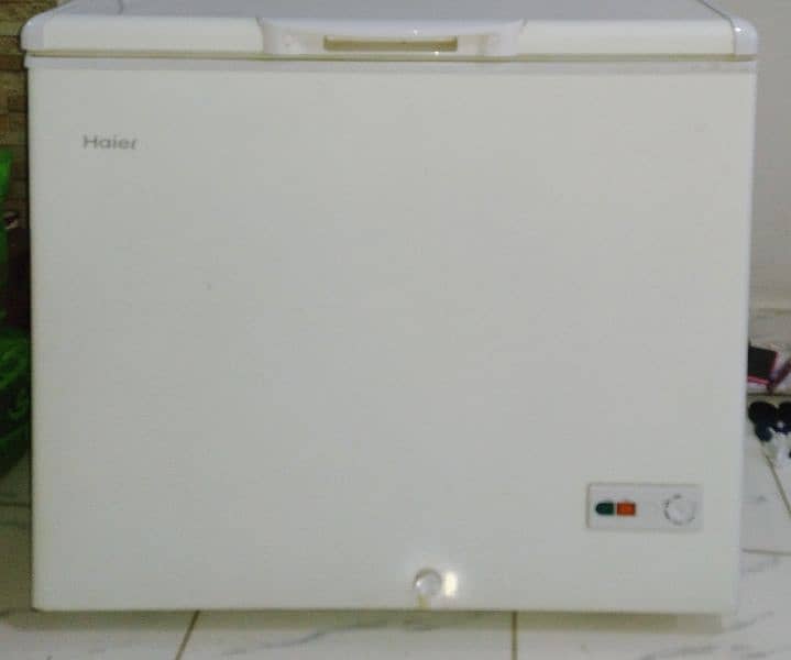 Haier Defreezer 0