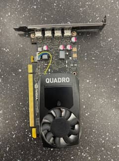 Nvidia Quadro p1000 4Gb original graphics card