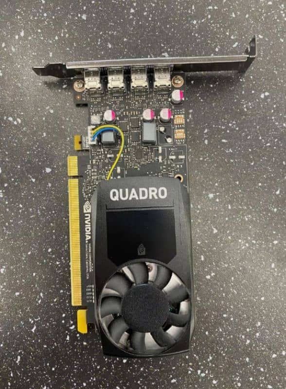 Nvidia Quadro p1000 4Gb original graphics card 0