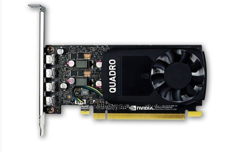 Nvidia Quadro p1000 4Gb original graphics card 3