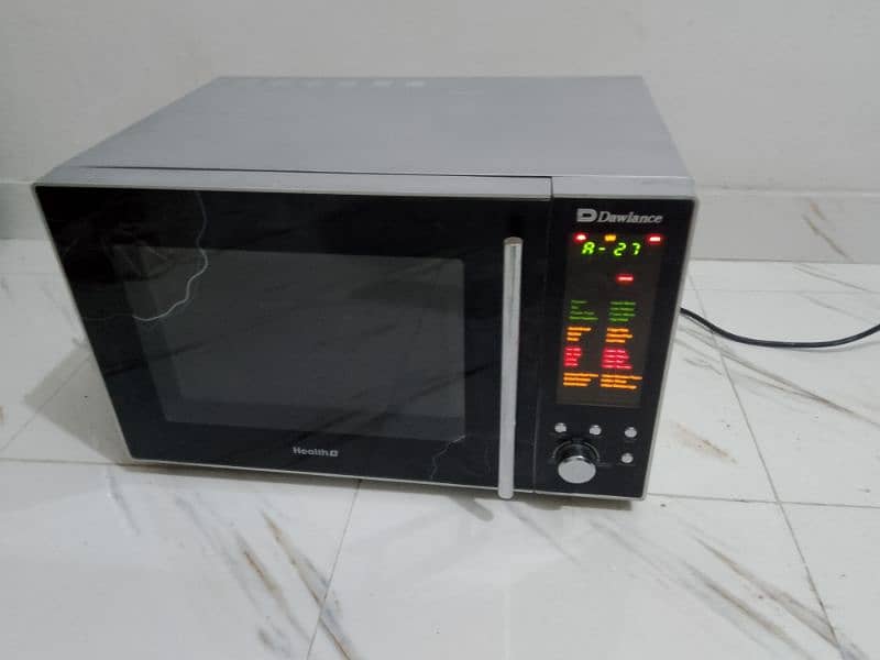 Dawlance microwave oven 2 in 1 grill microwave cooking 8