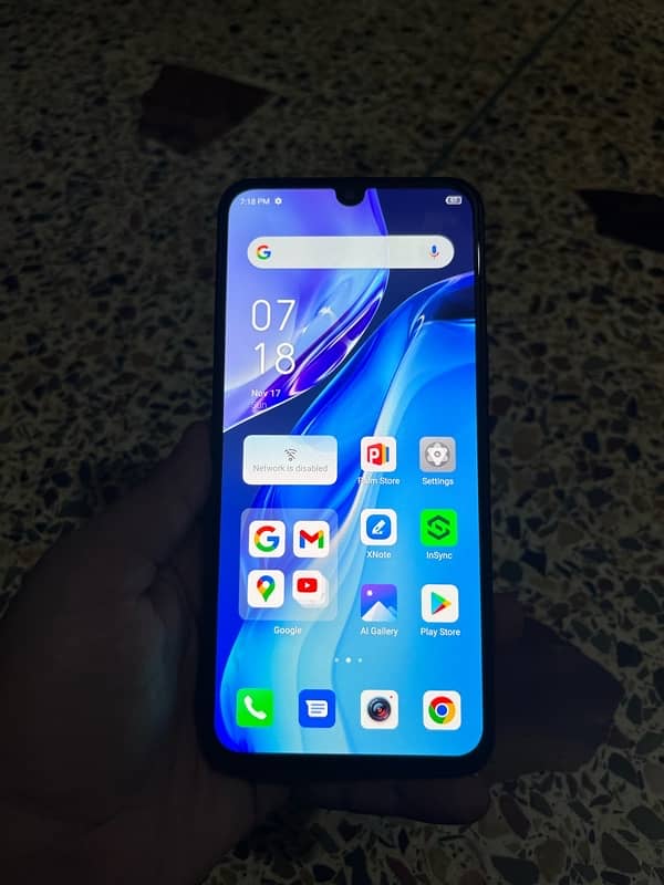 Infinix note 11 5