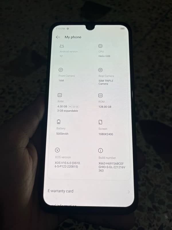 Infinix note 11 6