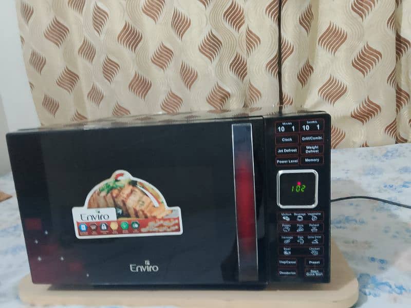 Enviro microwave oven 2 in 1 grill microwave oven cooking bhi hote h 1