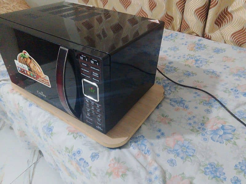 Enviro microwave oven 2 in 1 grill microwave oven cooking bhi hote h 2