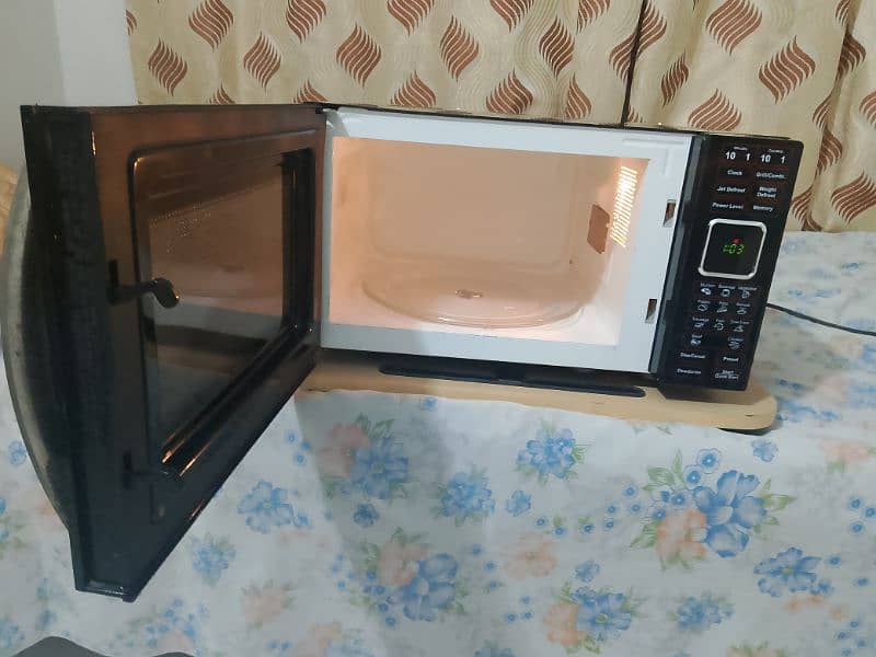 Enviro microwave oven 2 in 1 grill microwave oven cooking bhi hote h 3