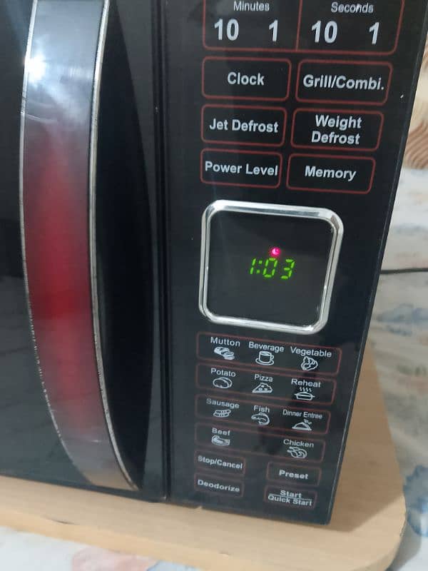 Enviro microwave oven 2 in 1 grill microwave oven cooking bhi hote h 5