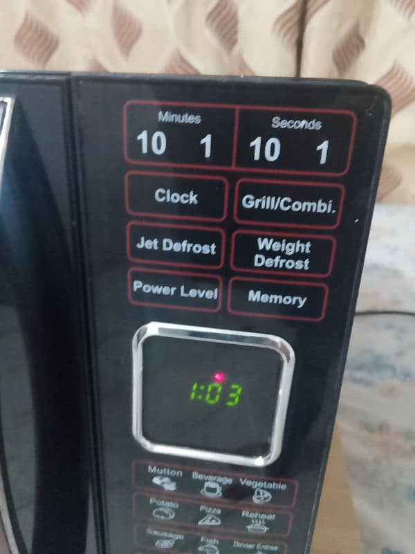 Enviro microwave oven 2 in 1 grill microwave oven cooking bhi hote h 6