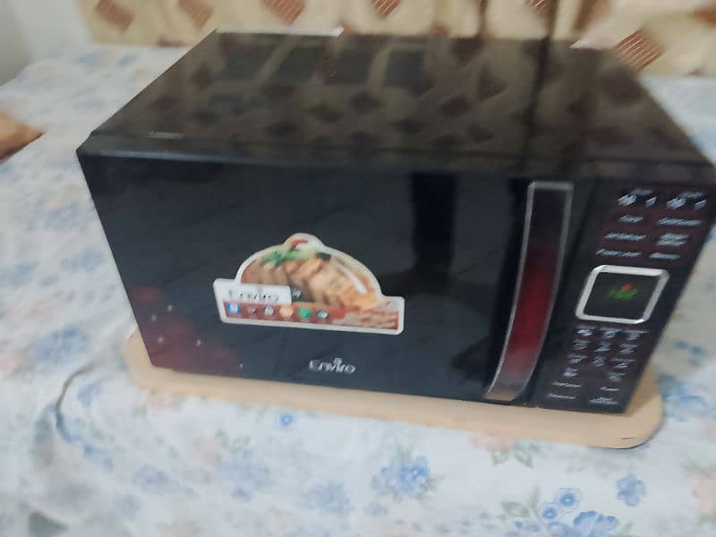 Enviro microwave oven 2 in 1 grill microwave oven cooking bhi hote h 7