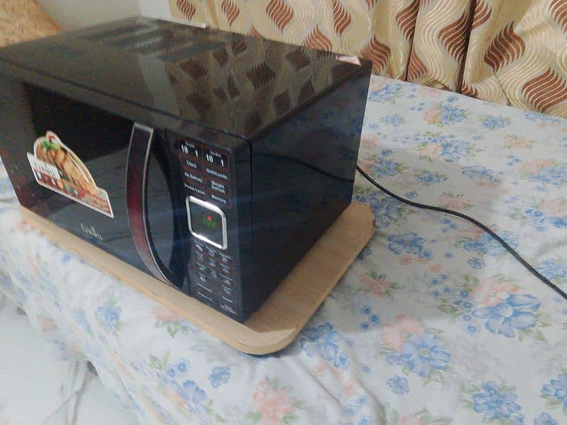 Enviro microwave oven 2 in 1 grill microwave oven cooking bhi hote h 8