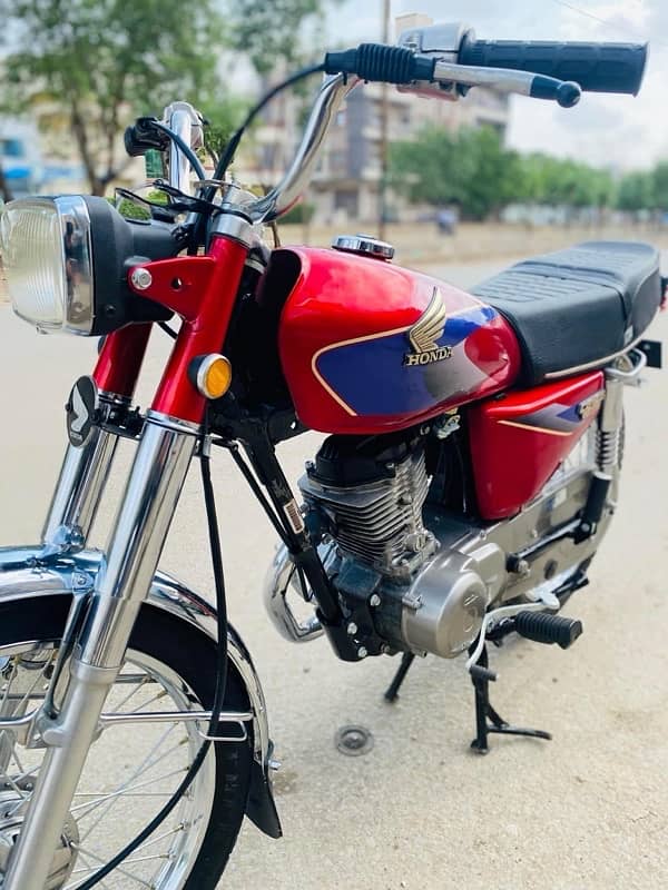 Honda cg125 0