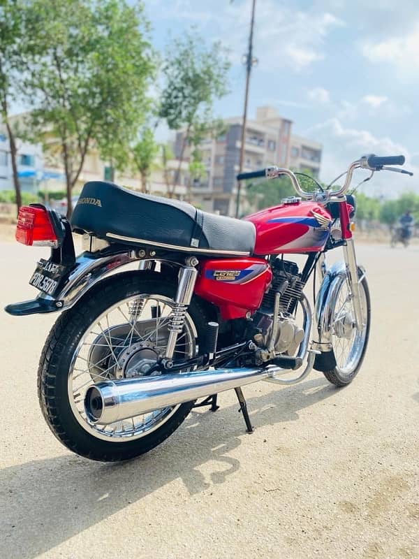 Honda cg125 2