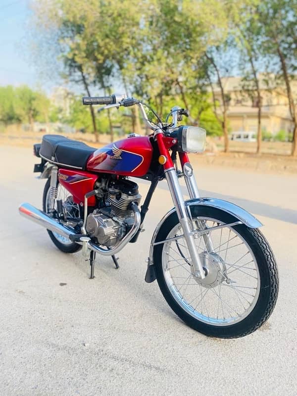 Honda cg125 7