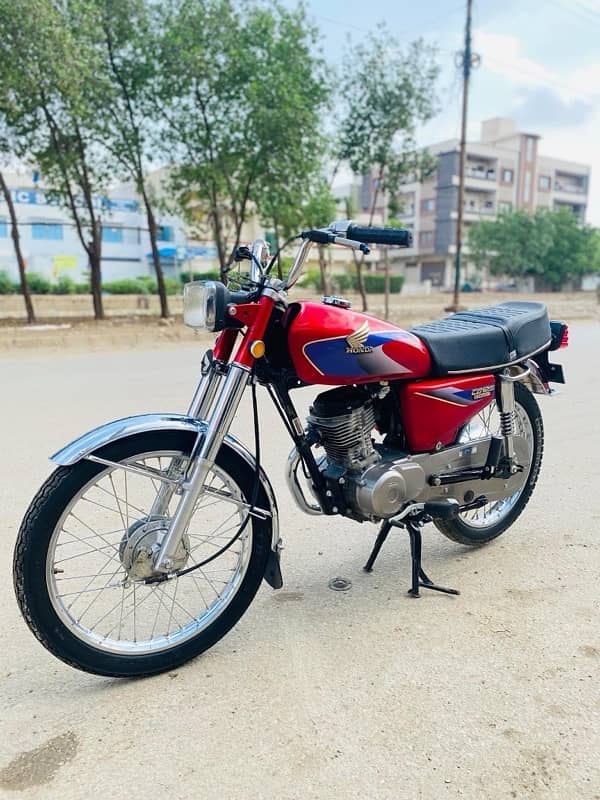 Honda cg125 9