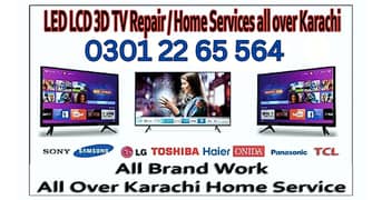 LED TV Technician | Home Repair Service in Karachi