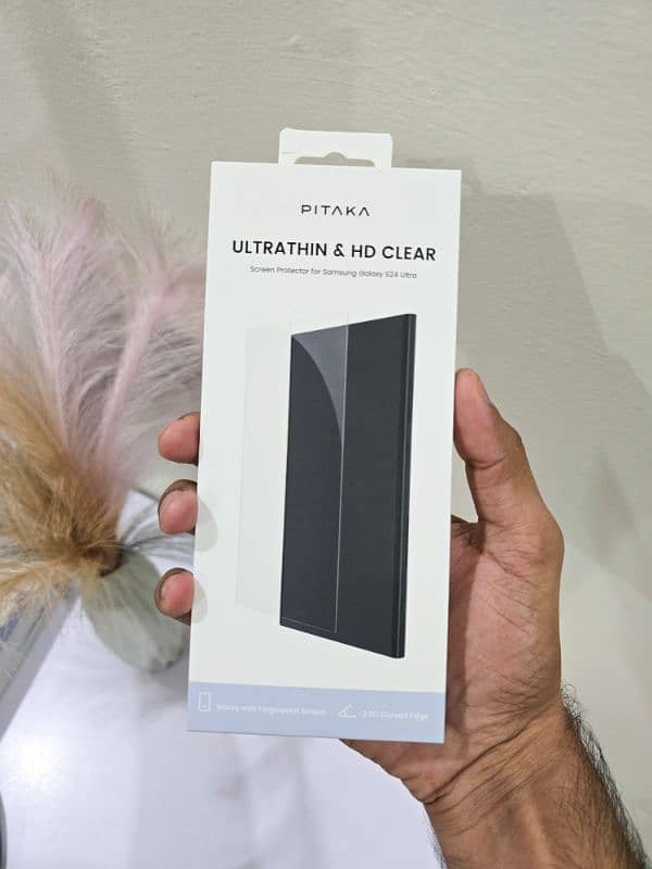 Samsung Galaxy S24 Ultra Original Screen Protector (pack of 2) 0