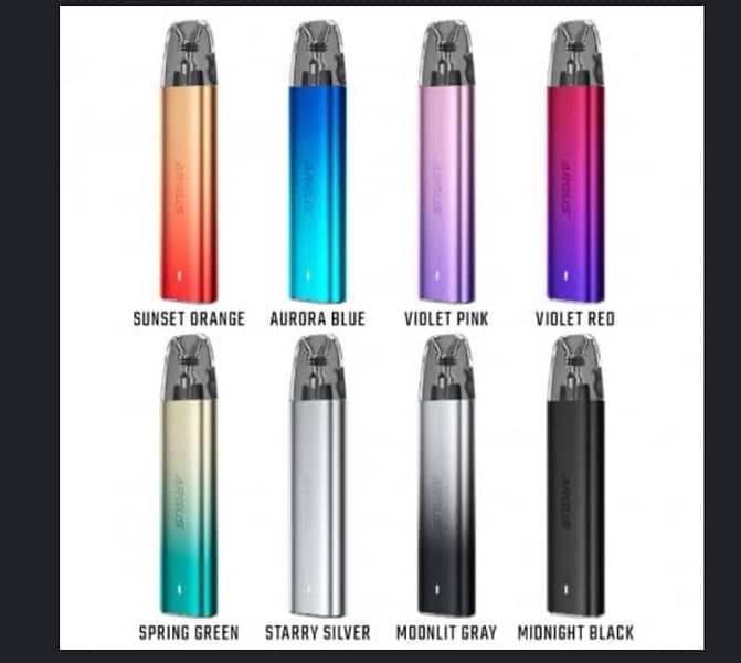 Pod Vapes Devices Flavours /Oxva/Argus/Vmate/Vthru/Vaporesso/Caliburn 4