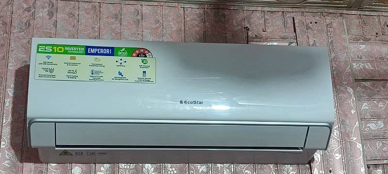 ECO STAR AC For Sale Like New Just 2 month Use like na hone k barabar 0