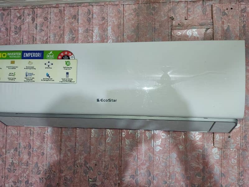 ECO STAR AC For Sale Like New Just 2 month Use like na hone k barabar 2