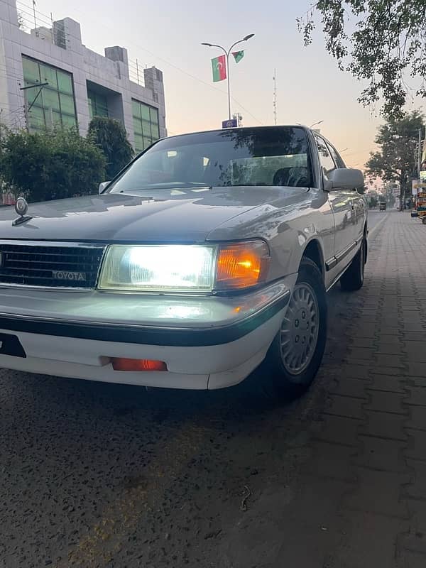 Toyota Cressida 1989 6