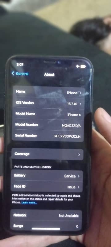 iPhone X factory unlock 5