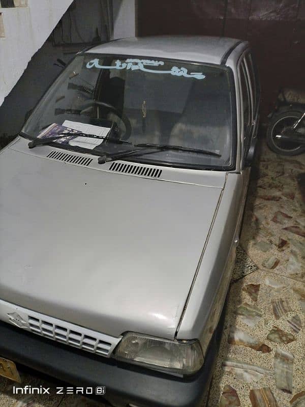 Suzuki Mehran VXR 2006 6