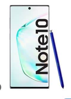 Note 10+SAMSUNG 12 GB 256gb FINGER DISPLAY