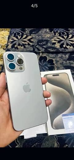 Iphone 15 pro max LLa