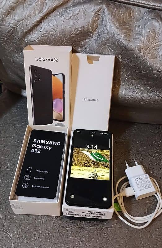 Samsung Galaxy A32 1