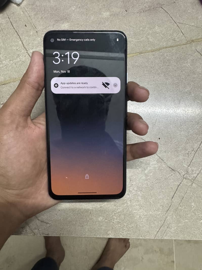 google pixel 4a pta approved 4/128 5