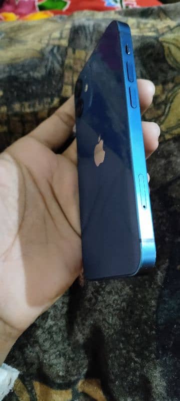 I Phone 12 mini blue Color 2