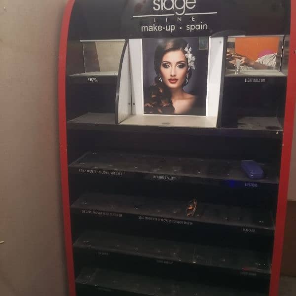 new best quality makup racks 5