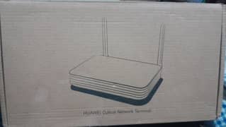 Huawei Gpon router almost new and in reasonable price