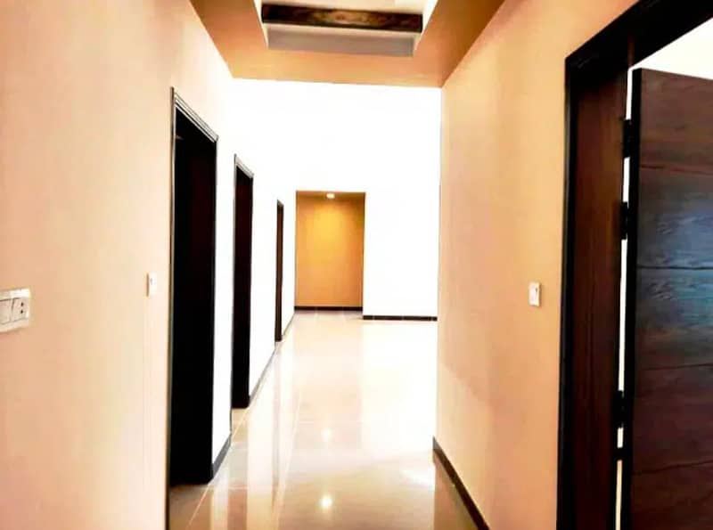 West Open Apartment Is Available For Rent In Sector J Askari V Malir Cantt KARACHI 11