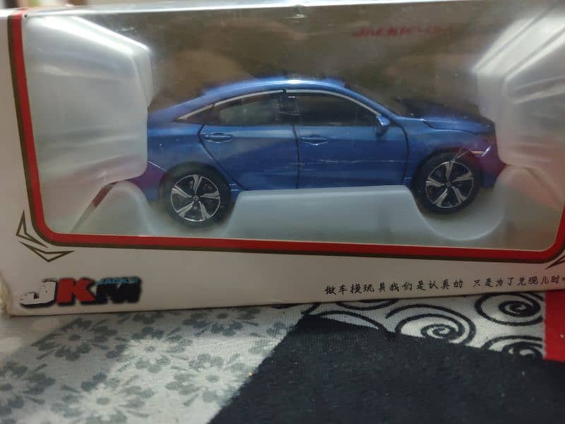 official licensed Honda civic X 1/33 1