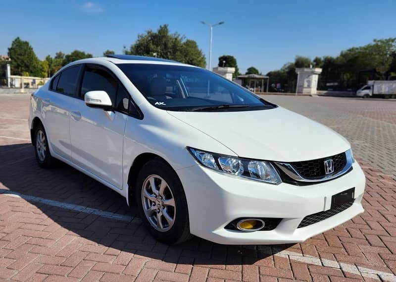 Honda Civic VTi Oriel Prosmatec 2015 0