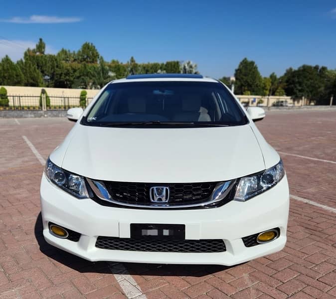 Honda Civic VTi Oriel Prosmatec 2015 1