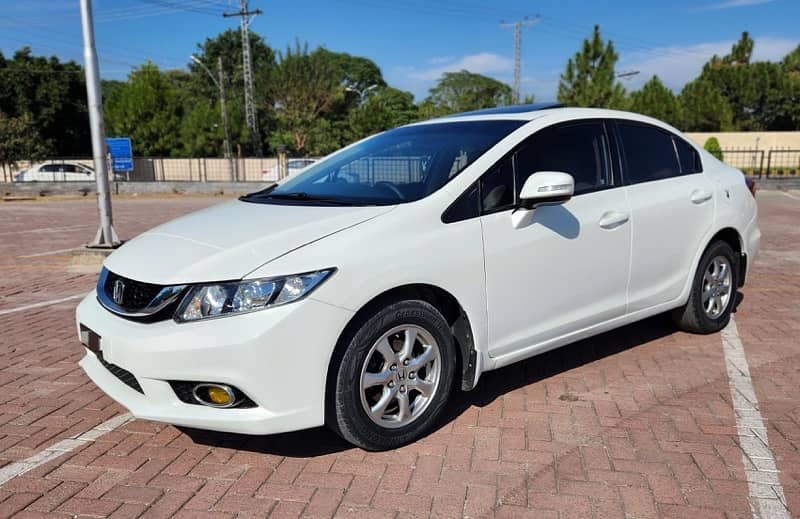 Honda Civic VTi Oriel Prosmatec 2015 3