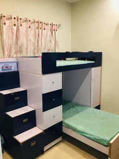 Double bed for kids