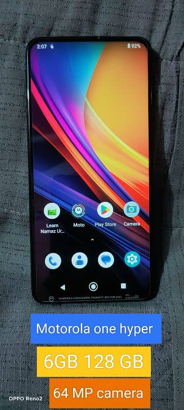 Motorola One hyper 4