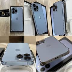 IPHON 13 pro 128GB PTA Approved Full Box