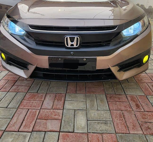 Honda Civic VTi Oriel Prosmatec 2017 1