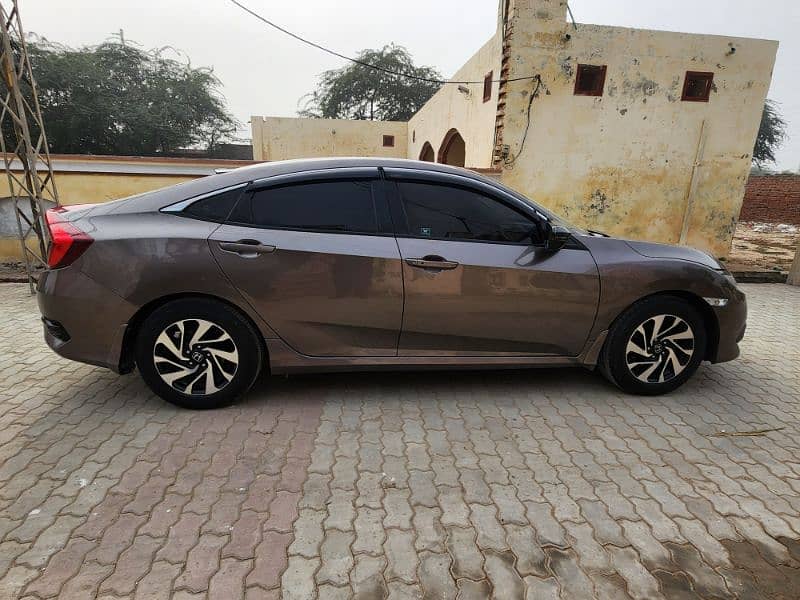 Honda Civic VTi Oriel Prosmatec 2017 2