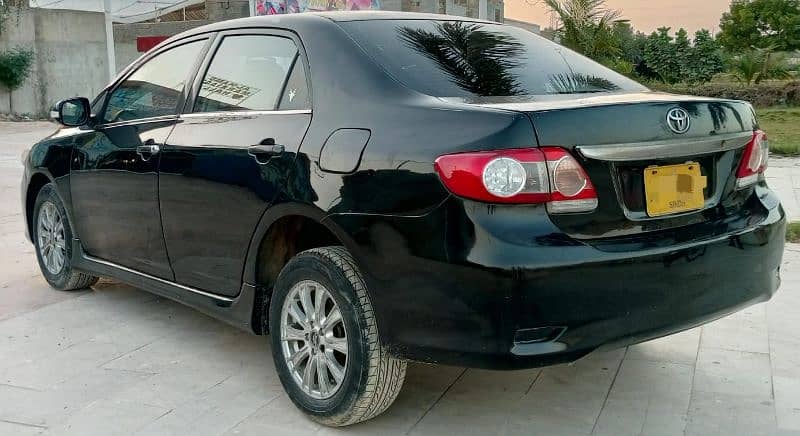 Toyota Corolla GLI 2009/2010 03498710001 1