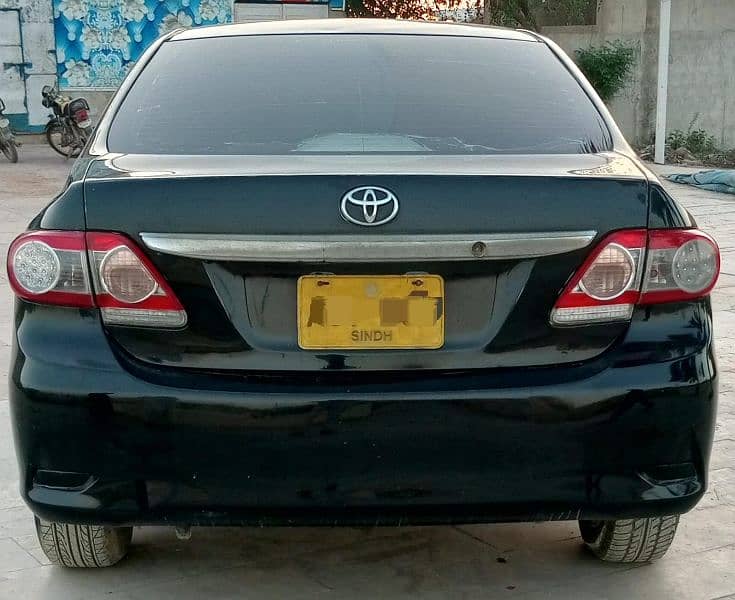 Toyota Corolla GLI 2009/2010 03498710001 3