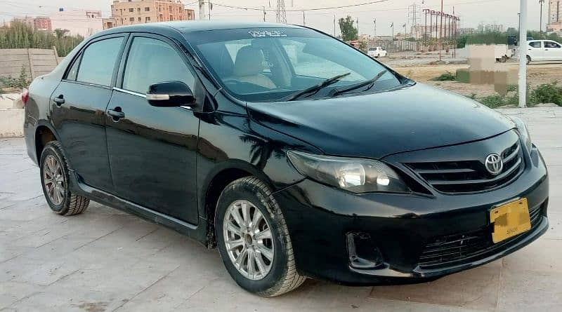 Toyota Corolla GLI 2009/2010 03498710001 4