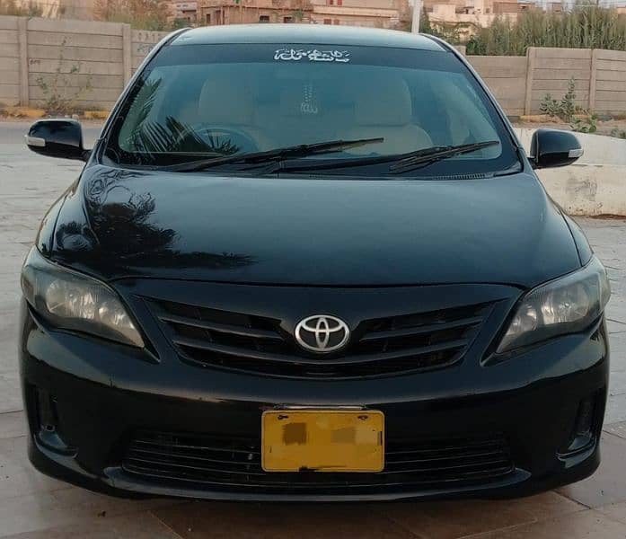 Toyota Corolla GLI 2009/2010 03498710001 6