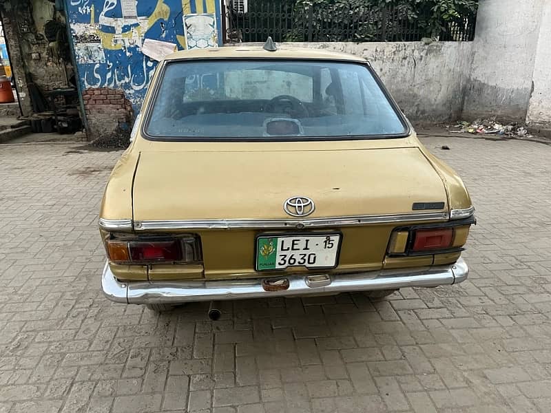 Toyota Corolla GLI 1974 2